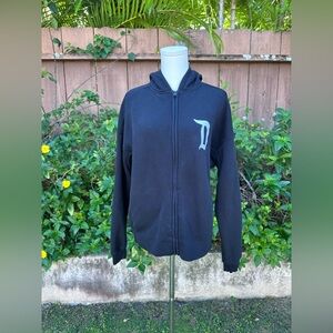 Disney Parks DISNEYLAND Logo Zip Hoodie Size S